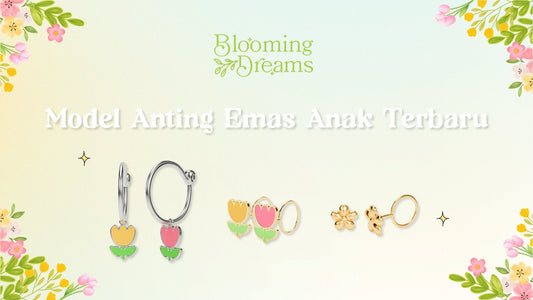 model anting emas anak terbaru