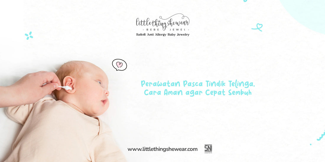 perawatan pasca tindik telinga