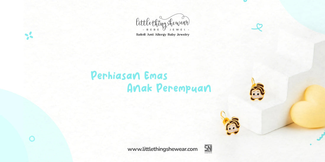 perhiasan emas anak perempuan