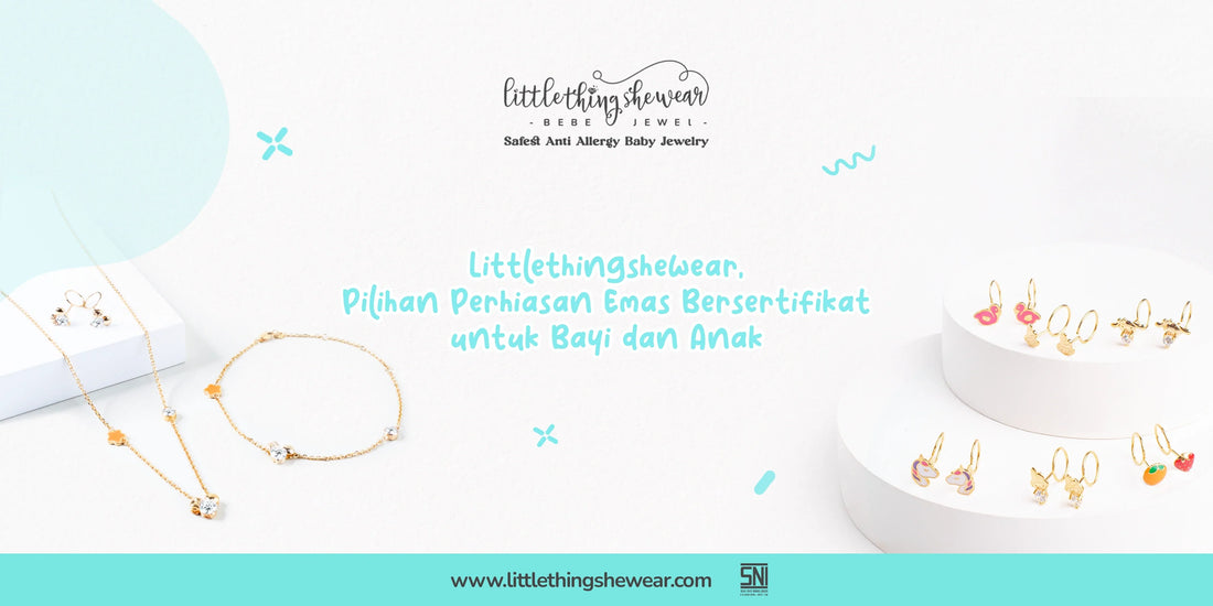 perhiasan emas bersertifikat