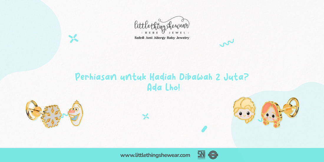 perhiasan untuk hadiah