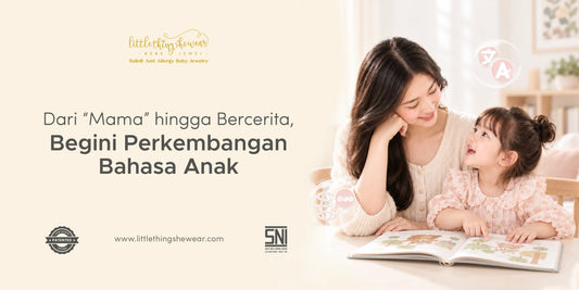 Dari “Mama” hingga Bercerita, Begini Perkembangan Bahasa Anak