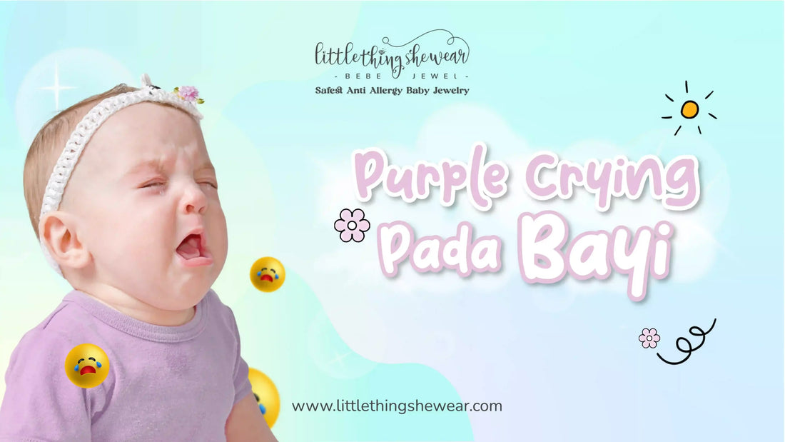 purple crying pada bayi
