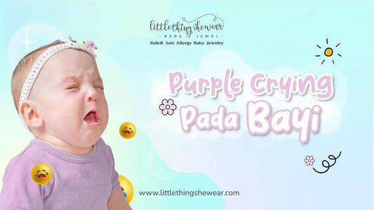 purple crying pada bayi