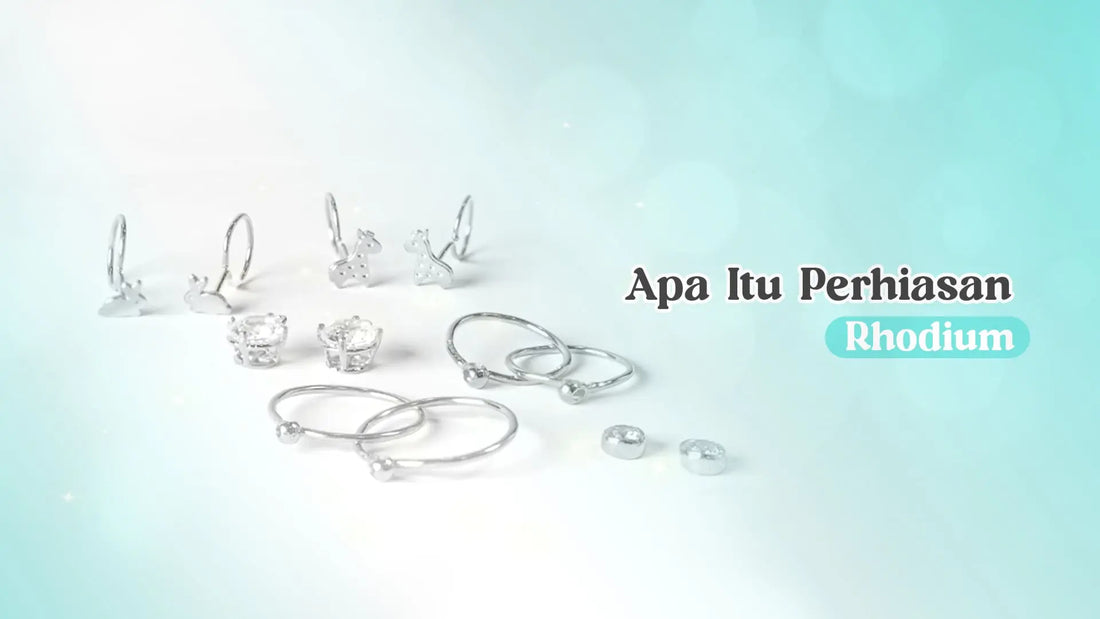 perhiasan rhodium