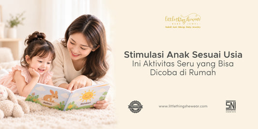 Stimulasi Anak Sesuai Usia, Ini Aktivitas Seru yang Bisa Dicoba di Rumah