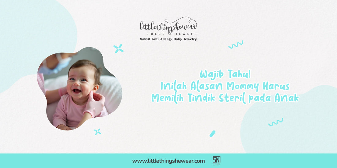 tindik steril pada anak