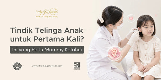 Tindik Telinga Anak untuk Pertama Kali? Ini yang Perlu Mommy Ketahui