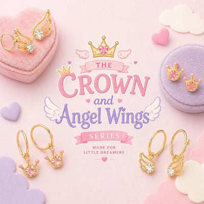 The Crown & Angel Wings