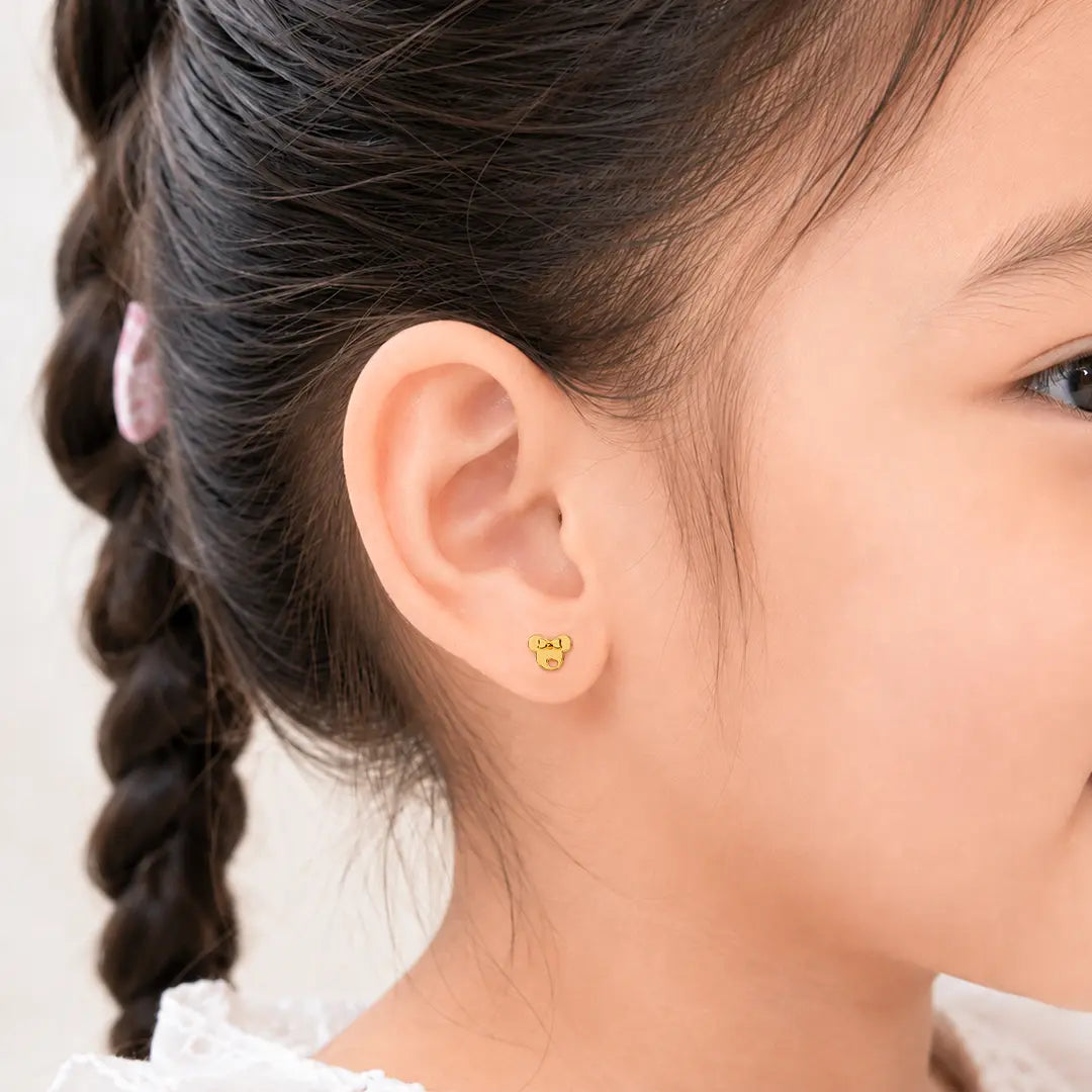 Anting Anak Mousie Medical Grade 316L
