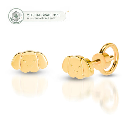 Anting Anak Rusell Medical Grade 316L