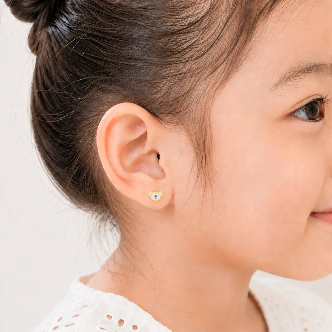 Anting Anak Nomnom Medical Grade 316L