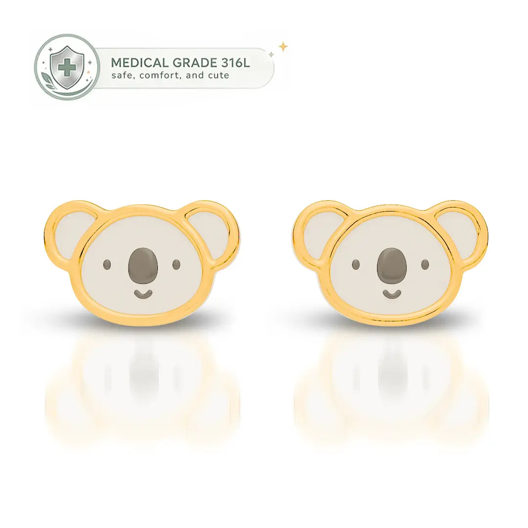 Anting Anak Nomnom Medical Grade 316L