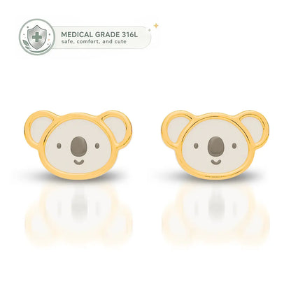 Anting Anak Nomnom Medical Grade 316L