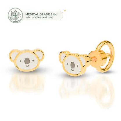 Anting Anak Nomnom Medical Grade 316L