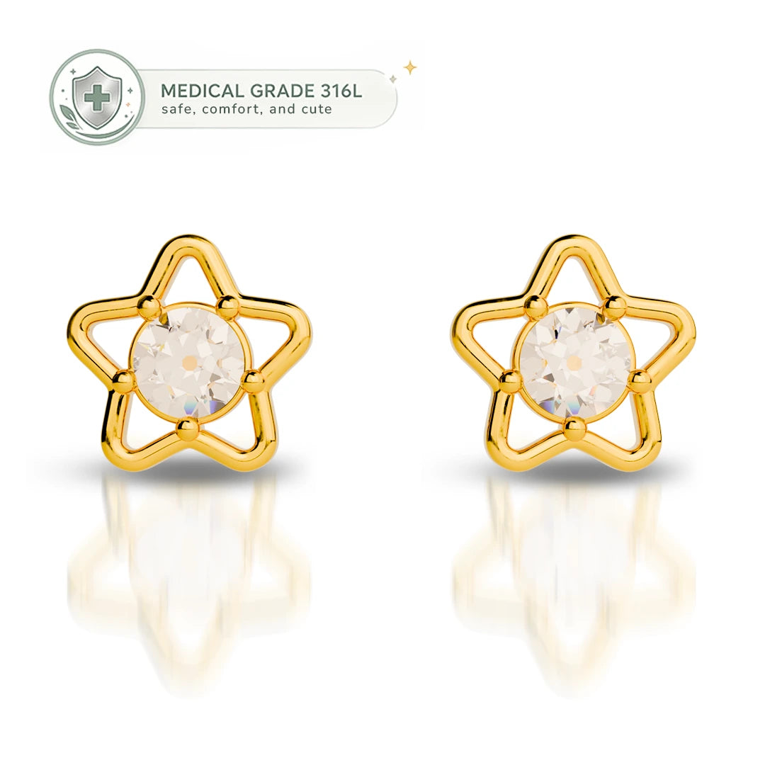 Anting Anak Stellara Medical Grade 316L