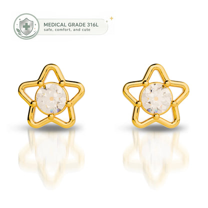 Anting Anak Stellara Medical Grade 316L