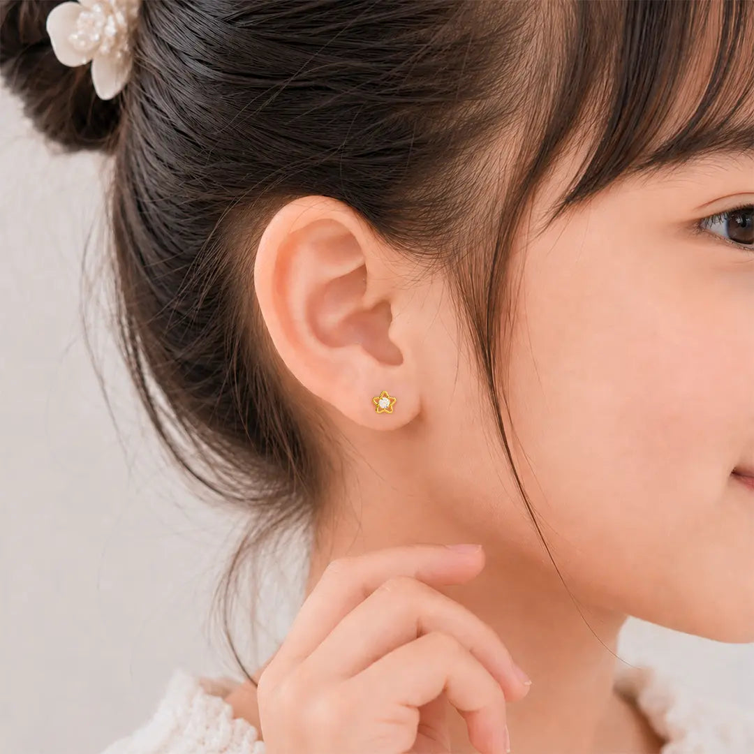 Anting Anak Stellara Medical Grade 316L