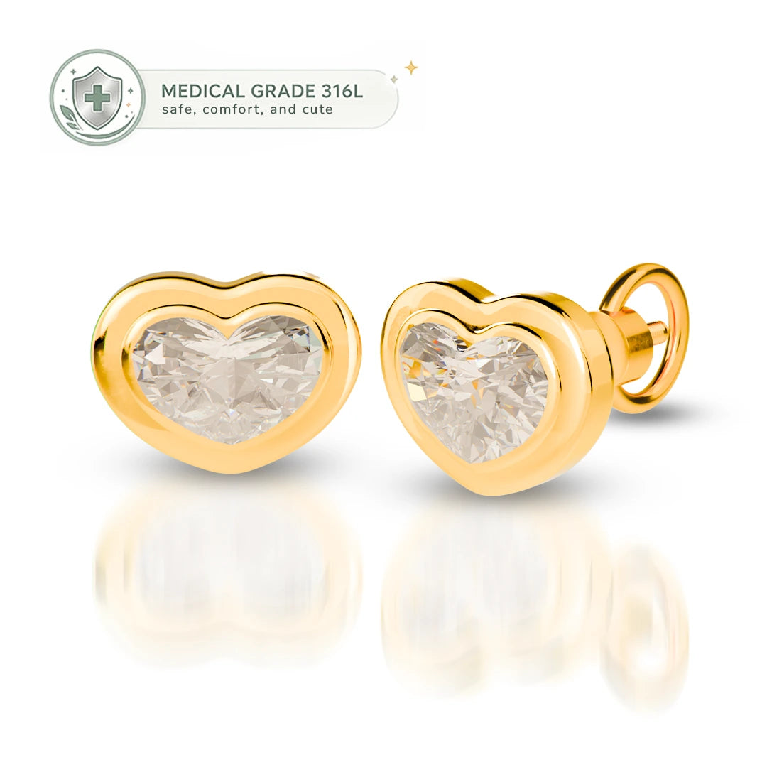 Anting Anak Aveline Medical Grade 316L