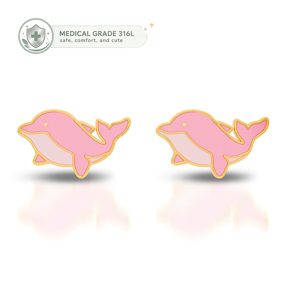 Anting Anak Delphine Medical Grade 316L