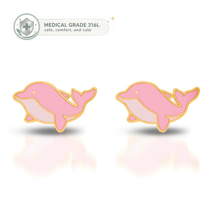 Anting Anak Delphine Medical Grade 316L