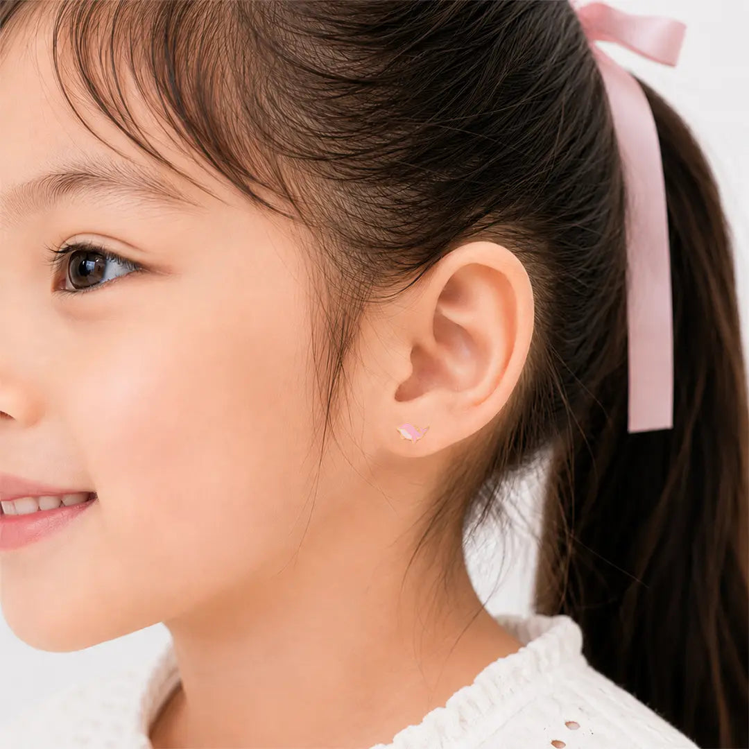Anting Anak Delphine Medical Grade 316L