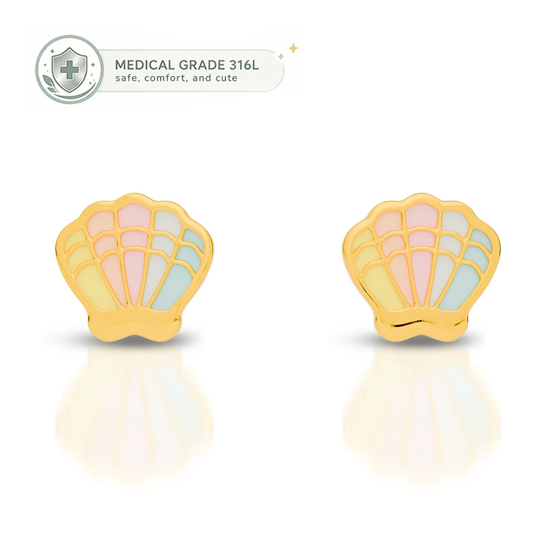 Anting Anak Shellea Medical Grade 316L