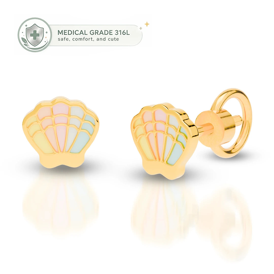 Anting Anak Shellea Medical Grade 316L