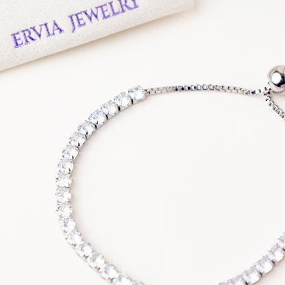 FREE GIFT - Gelang Crystal White Gold