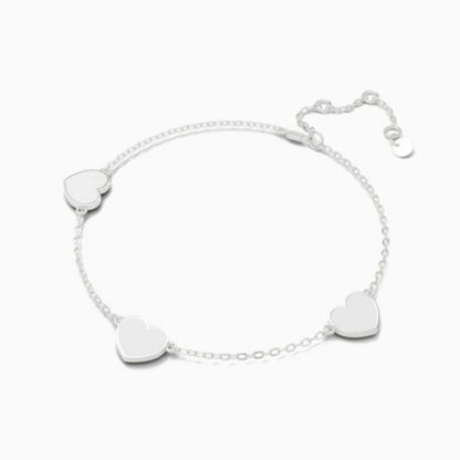 Gelang Emas Carys Red White