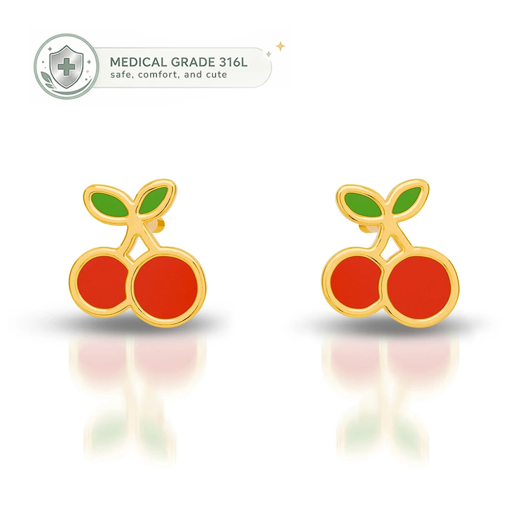 Anting Anak Ceris Medical Grade 316L