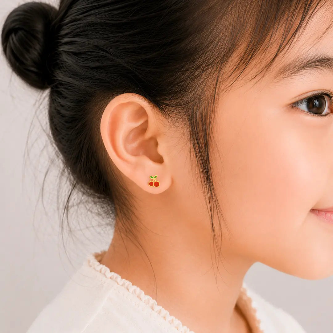 Anting Anak Ceris Medical Grade 316L