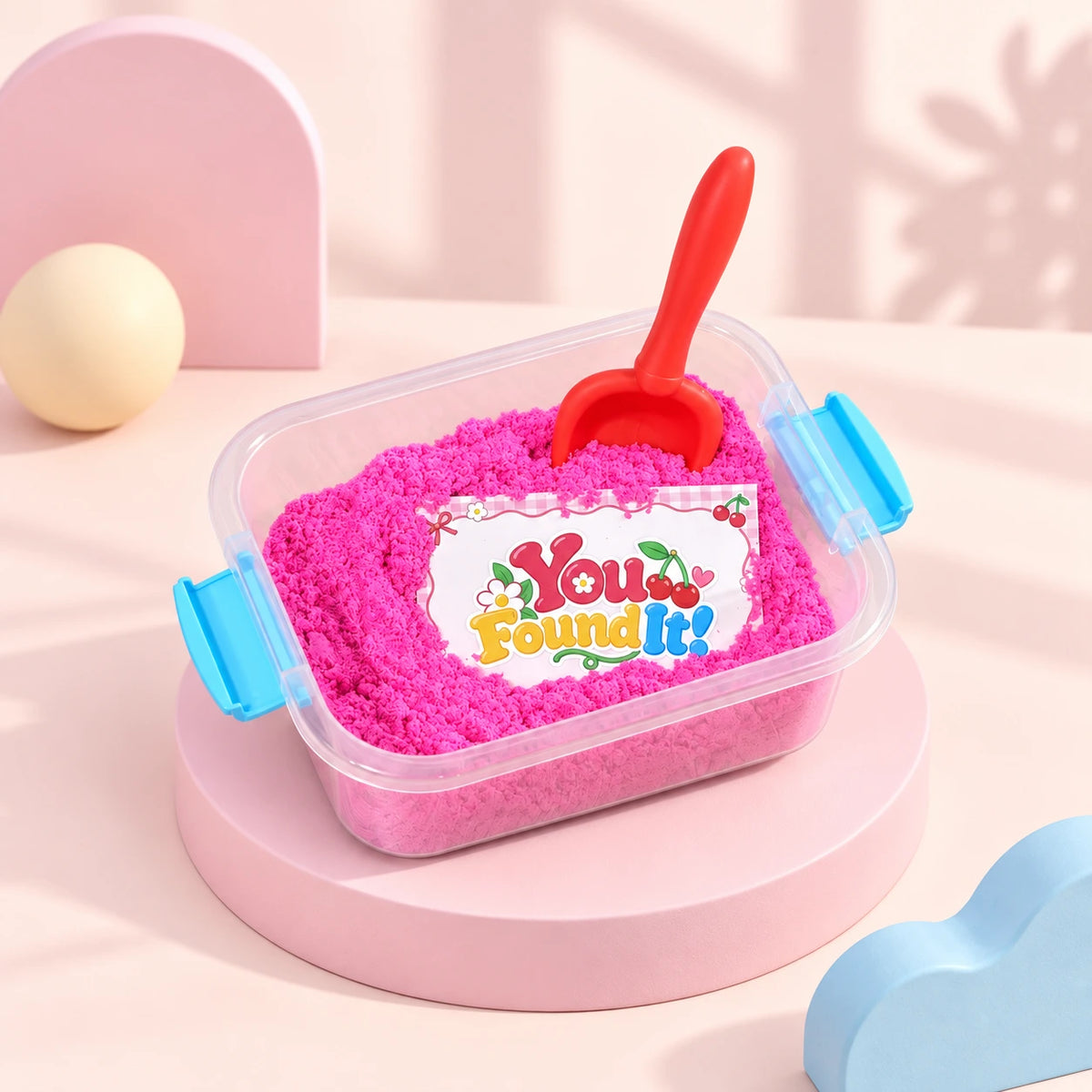 GRATIS - Gelang & Treasure Sand Box