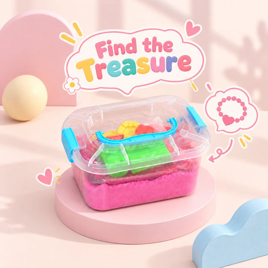GRATIS - Gelang & Treasure Sand Box