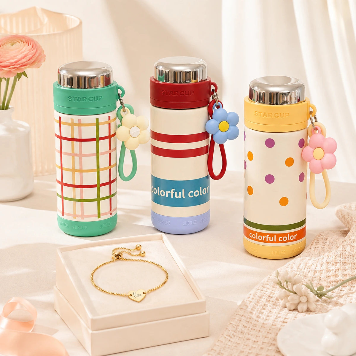 GRATIS - Gelang & Tumbler