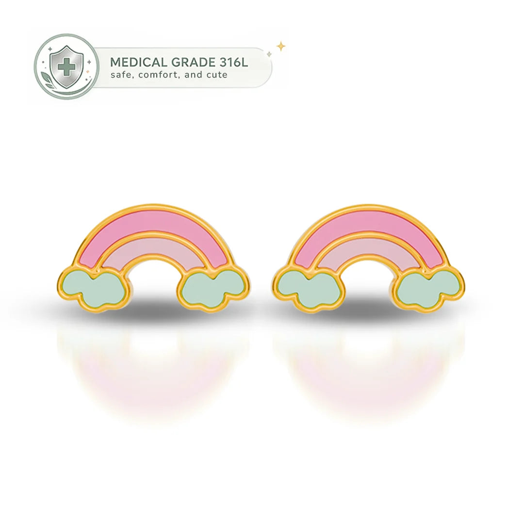 Anting Anak Cloudie Medical Grade 316L