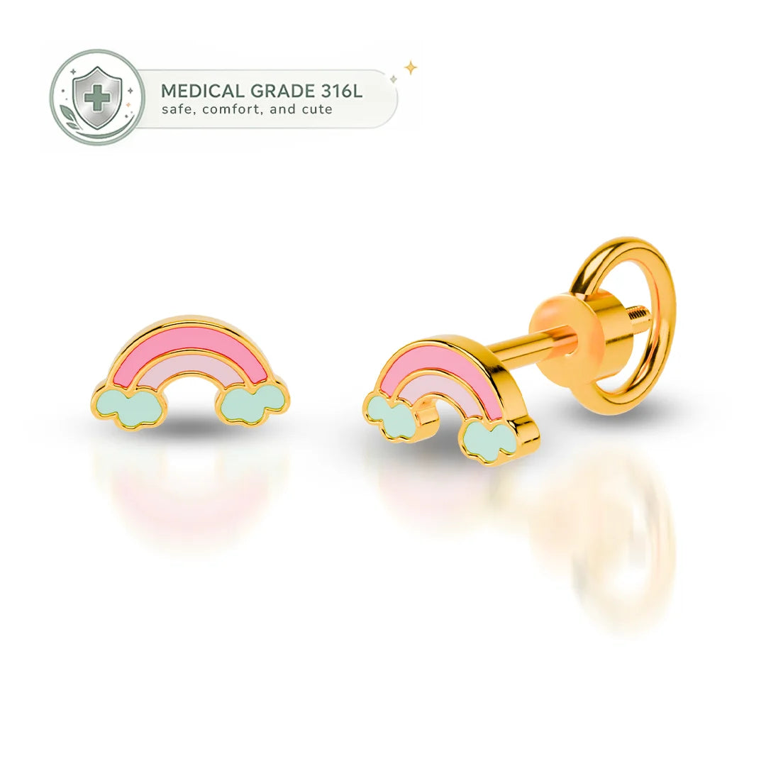Anting Anak Cloudie Medical Grade 316L