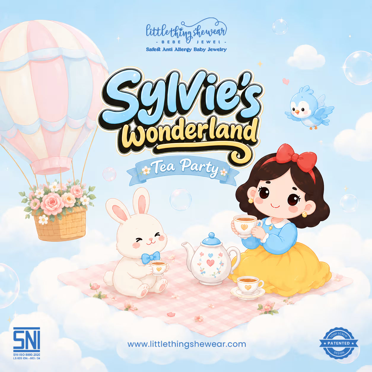 Sylvie's Wonderland Tea Party