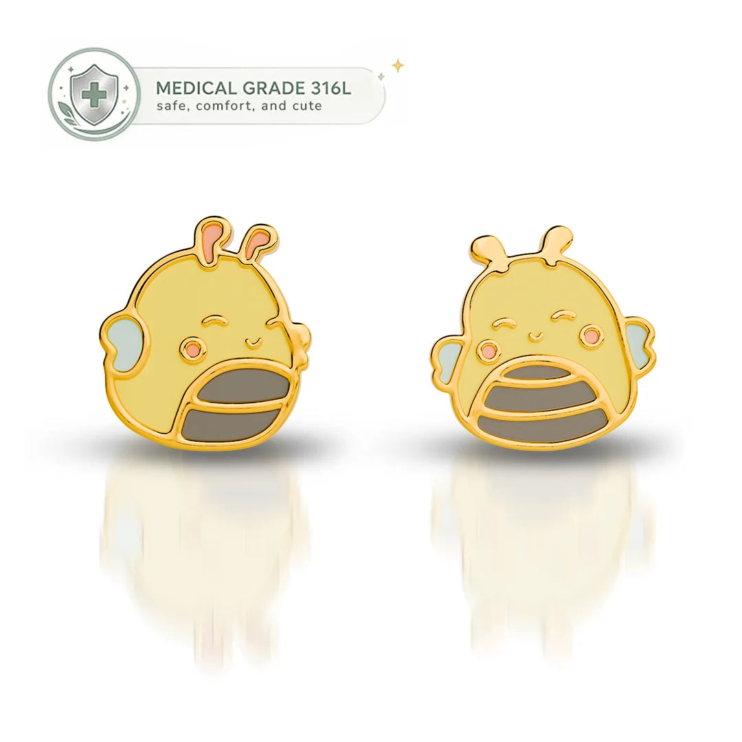 Anting Anak Cubbee Medical Grade 316L