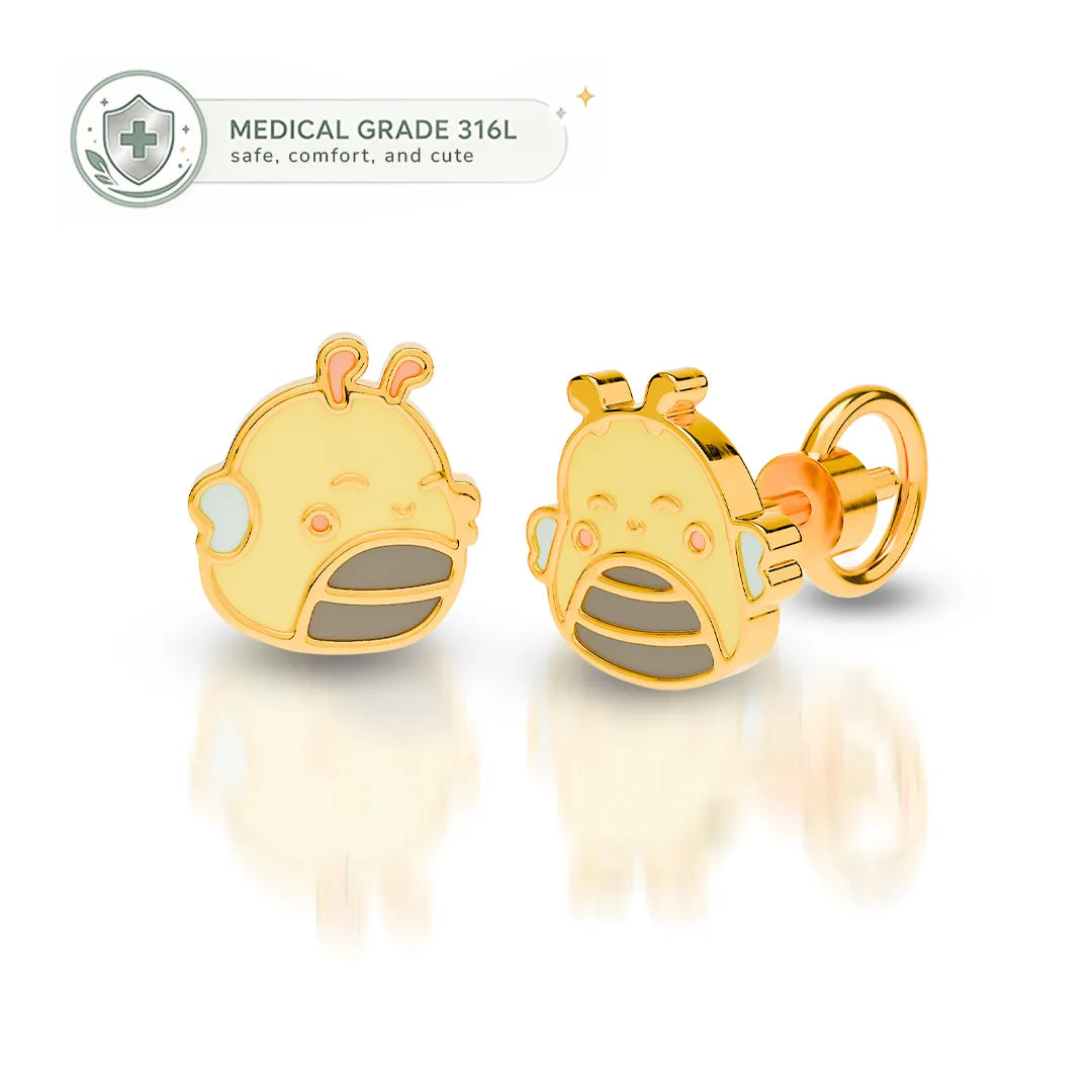 Anting Anak Cubbee Medical Grade 316L