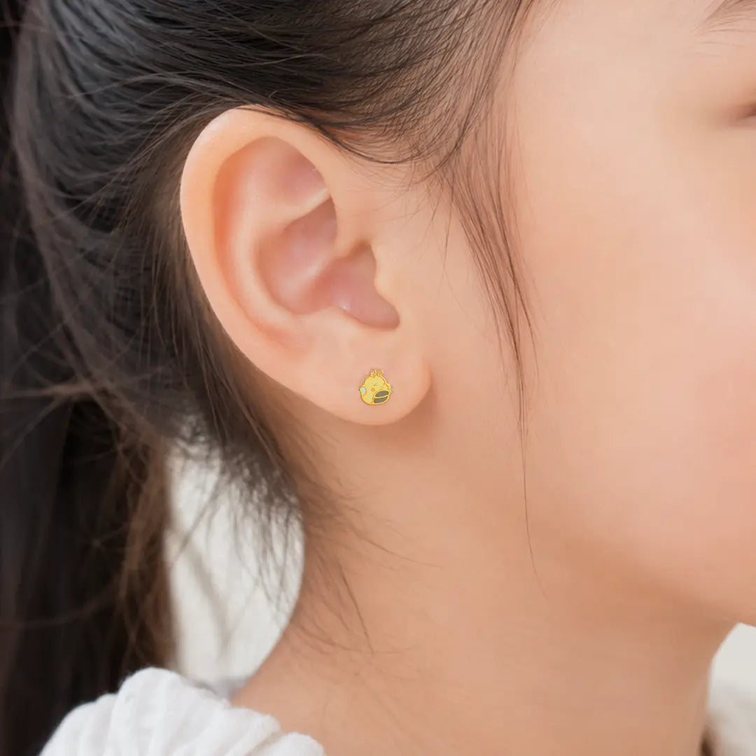 Anting Anak Cubbee Medical Grade 316L