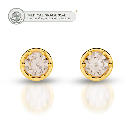 Anting Anak Dior Medical Grade 316L