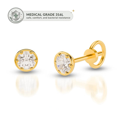 Anting Anak Dior Medical Grade 316L