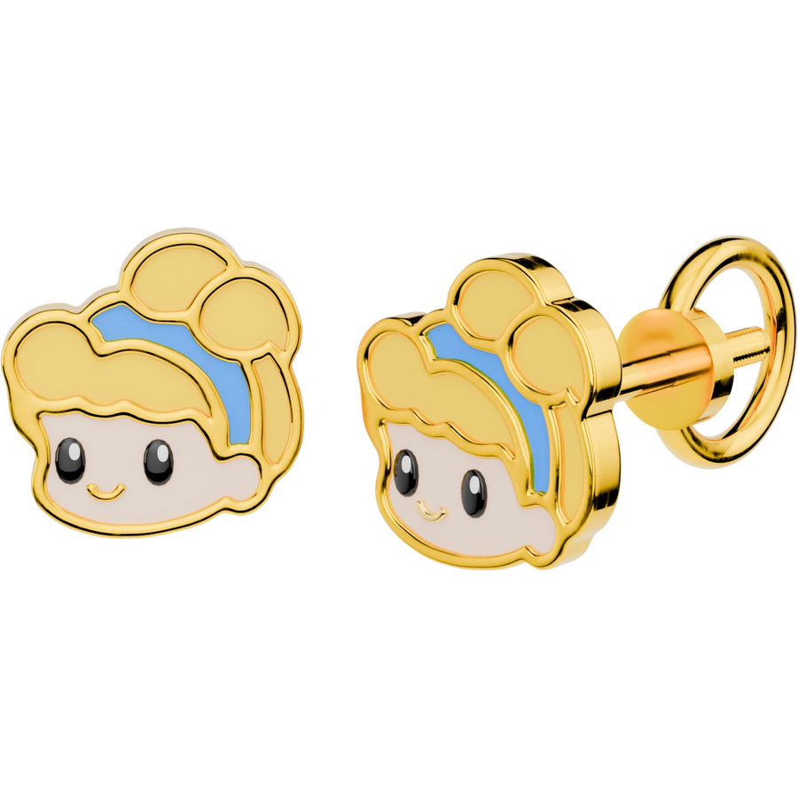 Anting Anak Loop Screw Ella (8K)