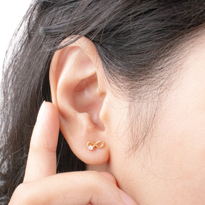 Anting Dewasa Loop Screw Infinity (8k)