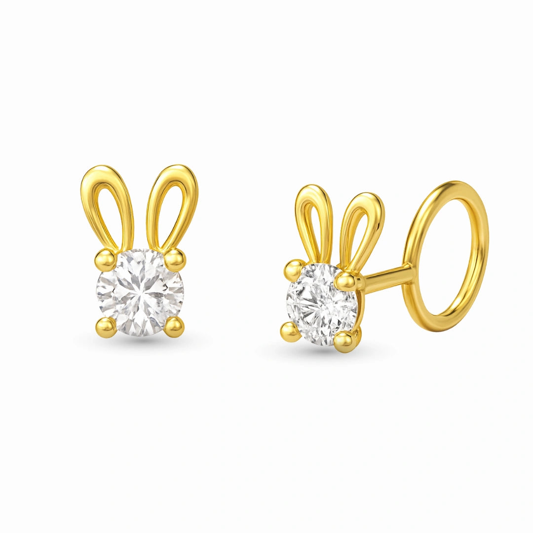 Anting Anak Loop End Eiko Swarovski