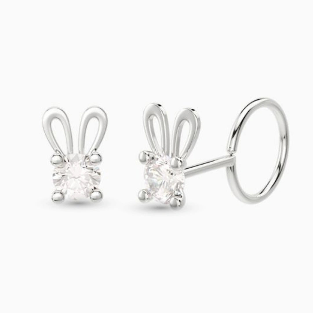 Anting Anak Loop End Eiko Swarovski
