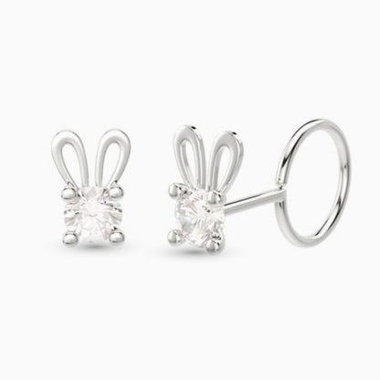 Anting Anak Loop End Eiko Swarovski