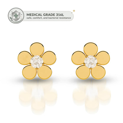 Anting Anak Flo Medical Grade 316L