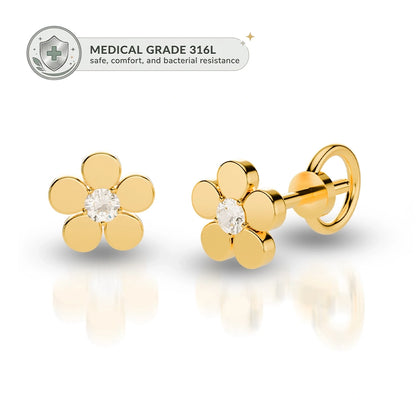 Anting Anak Flo Medical Grade 316L